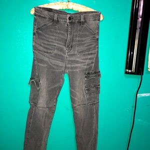 Size 12 regular American eagle cargo pants